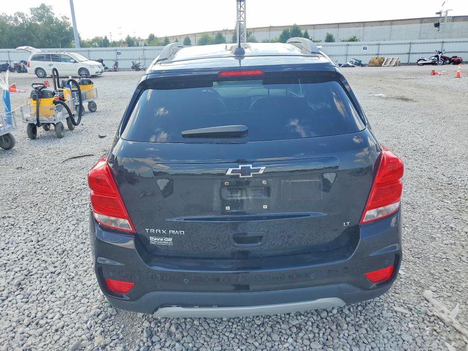 2020 Chevrolet Trax მანქანა იყიდება აუქციონზე, vin: 3GNCJPSB6LL115427, აუქციონის ნომერი: 62607316