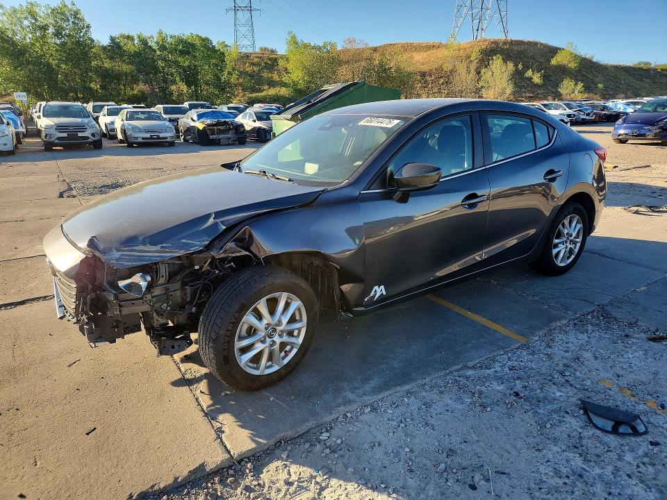 2018 Mazda 3 მანქანა იყიდება აუქციონზე, vin: 3MZBN1U7XJM185242, აუქციონის ნომერი: 66014476