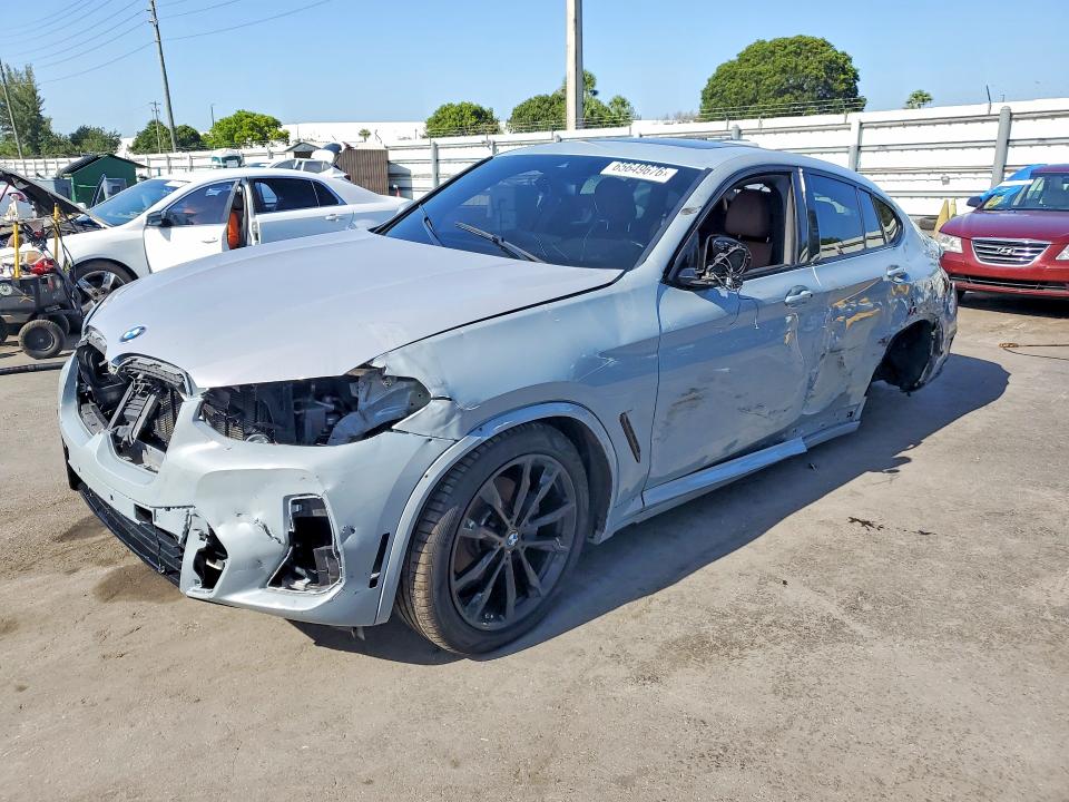 Продаж на аукціоні авто 2024 Bmw X4, vin: 5UX33DT01R9X29946, номер лоту: 65649676