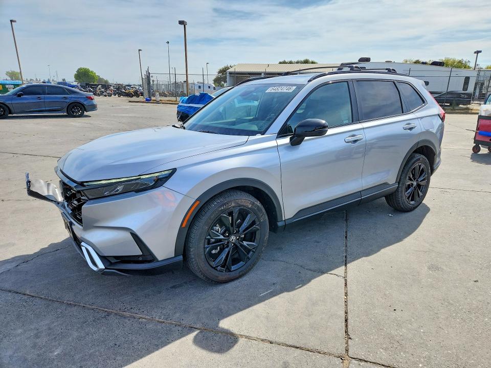 64824746 :رقم المزاد ، 7FARS6H91TE010098 vin ، 2026 Honda Cr-v مزاد بيع
