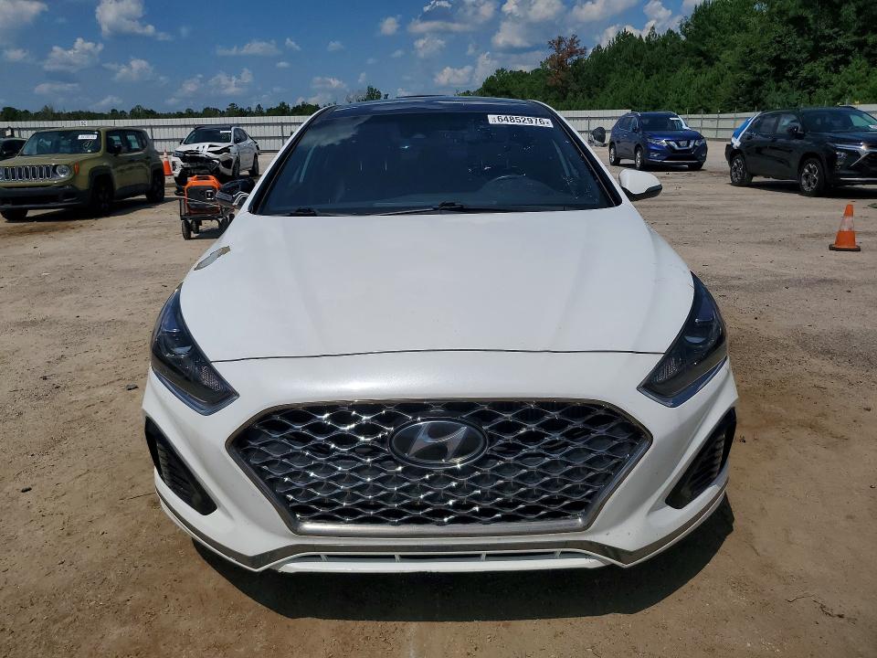 Продаж на аукціоні авто 2019 Hyundai Sonata, vin: 5NPE34AB5KH800481, номер лоту: 64852976