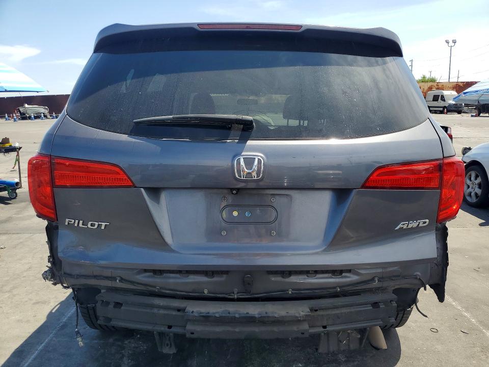 Продаж на аукціоні авто 2016 Honda Pilot, vin: 5FNYF6H3XGB062374, номер лоту: 65231186