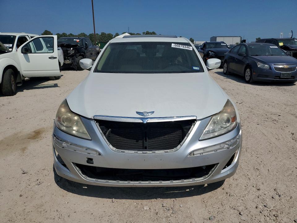 2010 Hyundai Genesis მანქანა იყიდება აუქციონზე, vin: KMHGC4DF7AU087526, აუქციონის ნომერი: 66079346