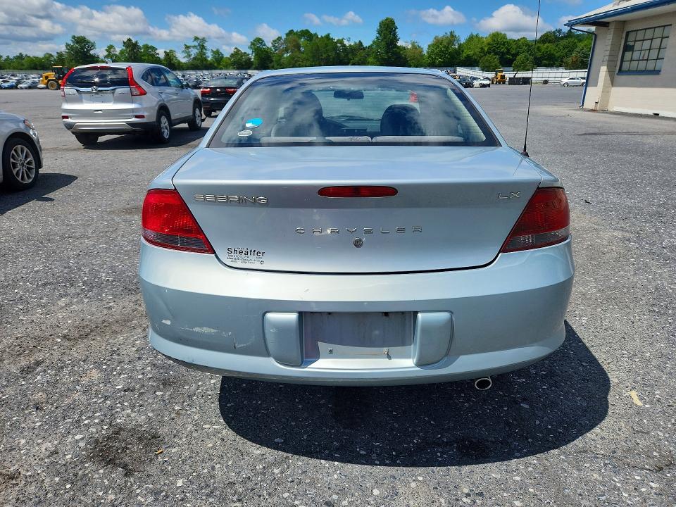 Aukcja sprzedaży 2002 Chrysler Sebring, vin: 1C3EL46RX2N229872, numer aukcji: 63379846