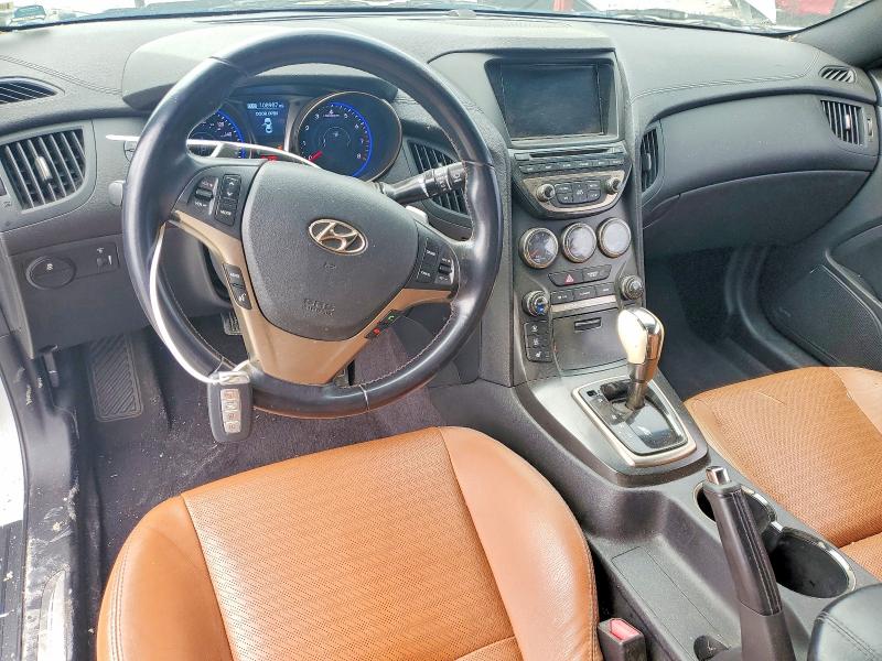 Продаж на аукціоні авто 2013 Hyundai Genesis Coupe, vin: KMHHU6KJ8DU091299, номер лоту: 63918506
