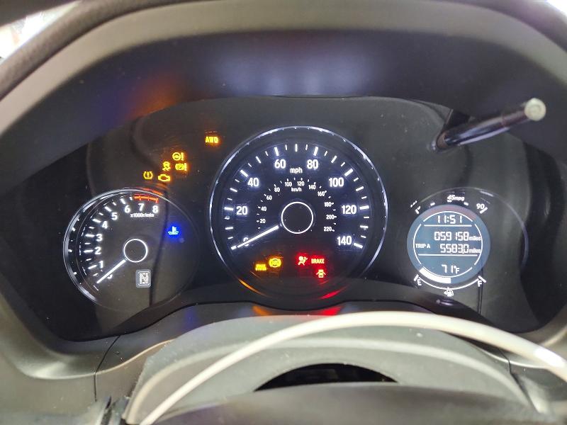 64456166 :رقم المزاد ، 3CZRU6H31JM706514 vin ، 2018 Honda Hr-v مزاد بيع