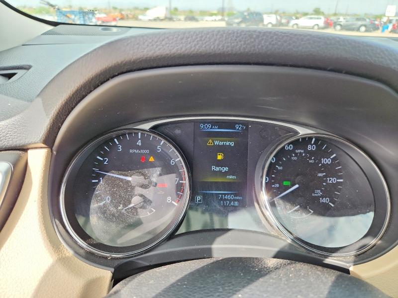 Auction sale of the 2016 Nissan Rogue, vin: KNMAT2MT8GP720210, lot number: 67028446