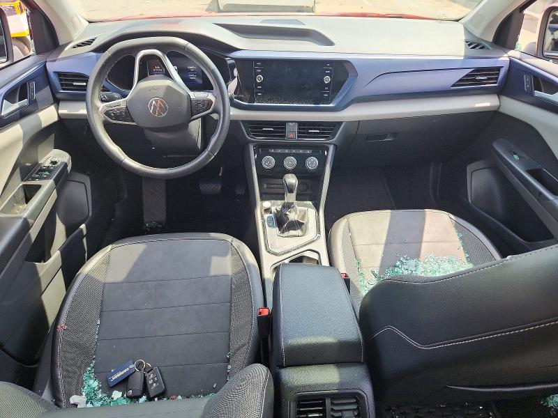 65633106 :رقم المزاد ، 3VVEX7B22PM322995 vin ، 2023 Volkswagen Taos مزاد بيع