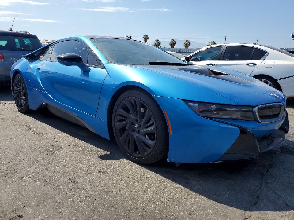 Продажа на аукционе авто 2016 Bmw I8, vin: WBY2Z2C5XGV676128, номер лота: 64094896