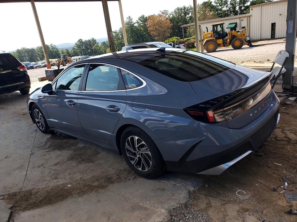 66273496 :رقم المزاد ، KMHL24JJ0TA142350 vin ، 2026 Hyundai Sonata Hybrid مزاد بيع