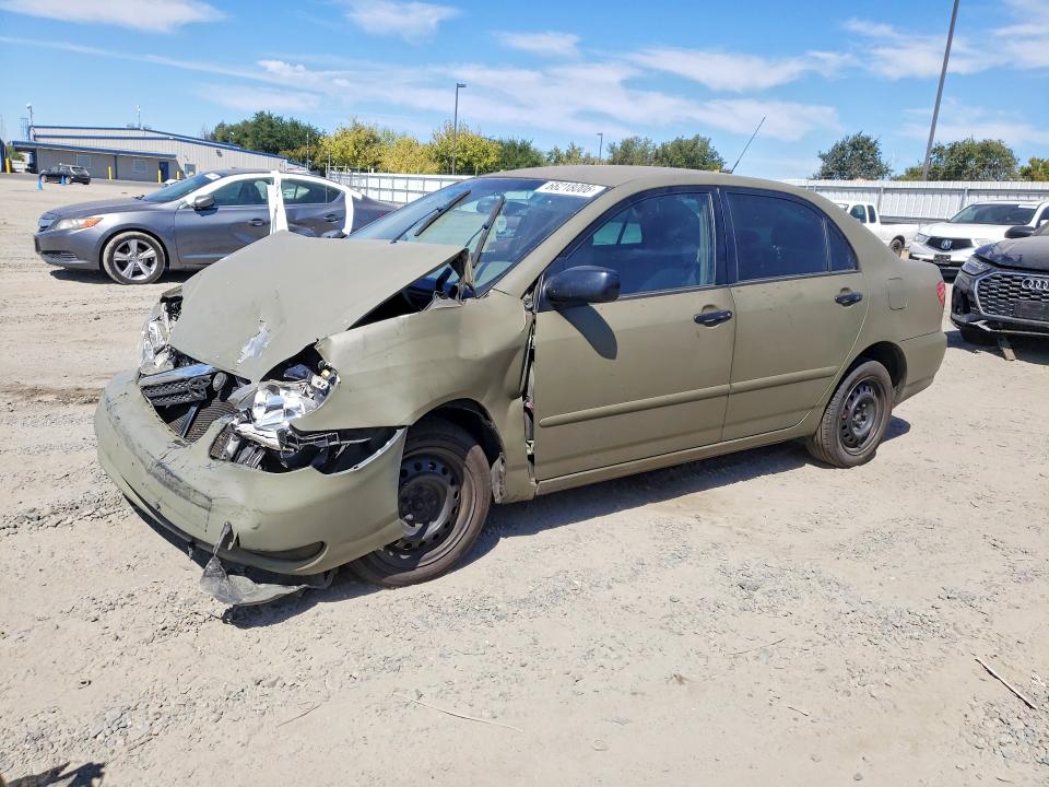 66218006 :رقم المزاد ، JTDBR32E070114051 vin ، 2007 Toyota Corolla مزاد بيع