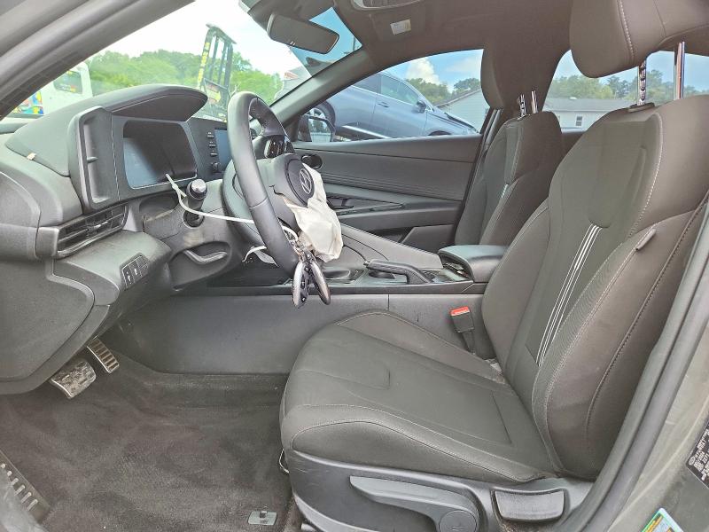 63828066 :رقم المزاد ، KMHLM4DGXSU953869 vin ، 2025 Hyundai Elantra مزاد بيع