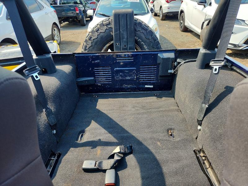 Продаж на аукціоні авто 2006 Jeep Wrangler / Tj, vin: 1J4FA44S26P761987, номер лоту: 64814846