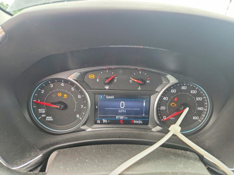Продаж на аукціоні авто 2022 Chevrolet Equinox, vin: 3GNAXUEV6NL245320, номер лоту: 64967896