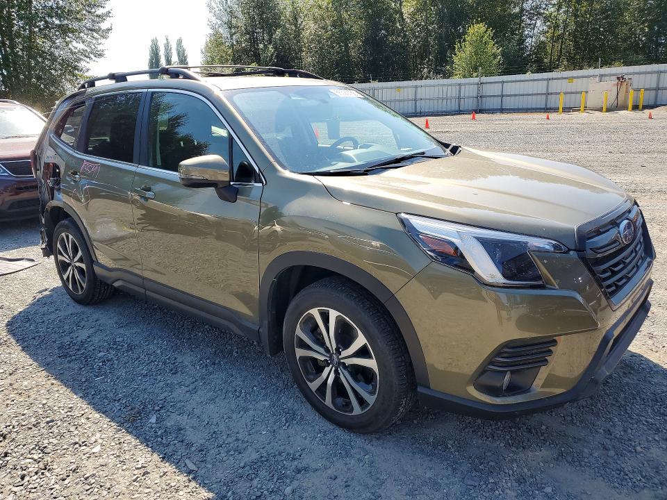 66529166 :رقم المزاد ، JF2SKAPC0PH473239 vin ، 2023 Subaru Forester مزاد بيع