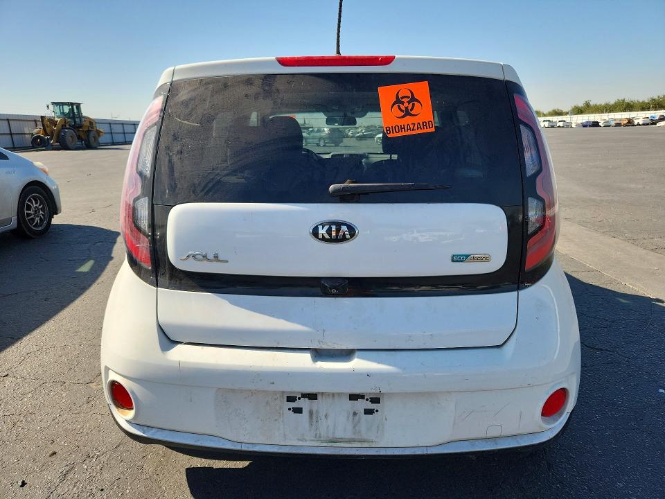 Aukcja sprzedaży 2015 Kia Soul Ev, vin: KNDJP3AE4F7002040, numer aukcji: 65359526