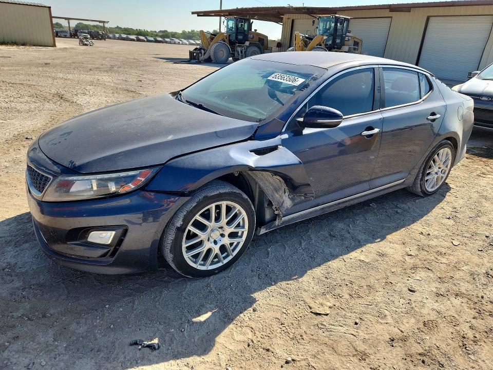 Aukcja sprzedaży 2014 Kia Optima, vin: KNAGM4AD7E5075409, numer aukcji: 63563506