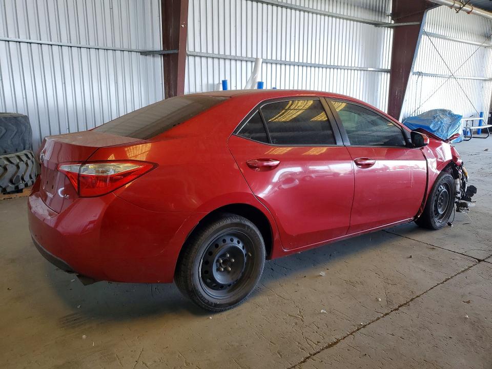 Продаж на аукціоні авто 2015 Toyota Corolla, vin: 2T1BURHE8FC435851, номер лоту: 64255066