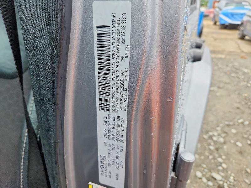 63951116 :رقم المزاد ، 1C4BJWDG7JL820883 vin ، 2018 Jeep Wrangler Unlimited مزاد بيع