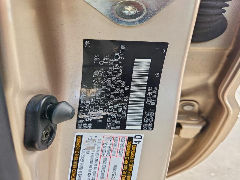 Продажа на аукционе авто 2005 Toyota Highlander, vin: JTEDD21A450114837, номер лота: 66965776
