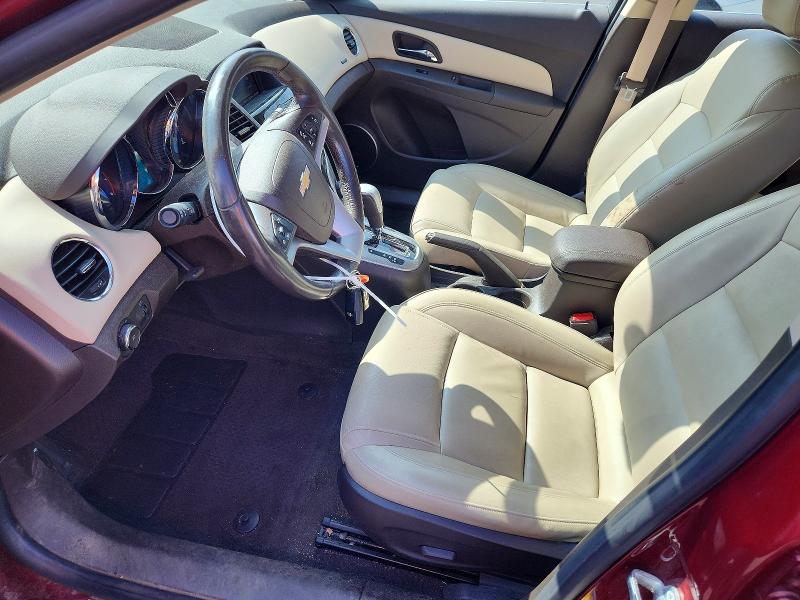 Продажа на аукционе авто 2016 Chevrolet Cruze Limited, vin: 1G1PG5SB6G7208321, номер лота: 63605026