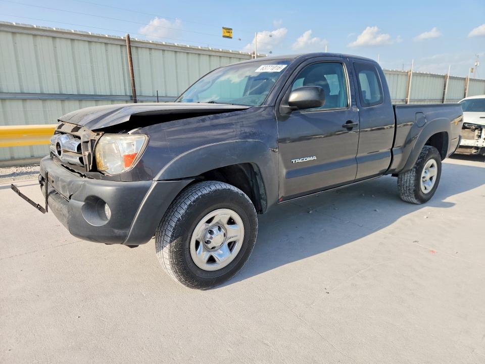 63771016 :رقم المزاد ، 5TETU4GN9AZ741453 vin ، 2010 Toyota Tacoma مزاد بيع