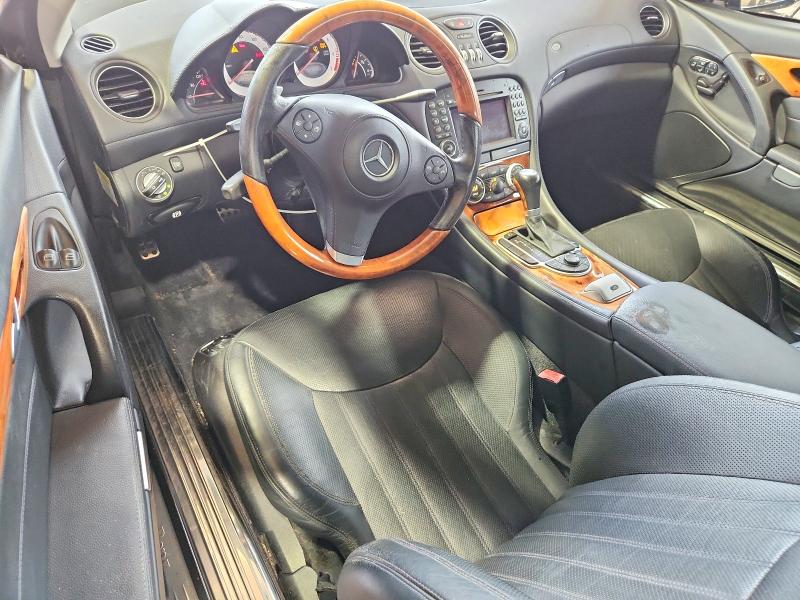 2009 Mercedes-benz Sl მანქანა იყიდება აუქციონზე, vin: WDBSK71F99F153869, აუქციონის ნომერი: 64543136