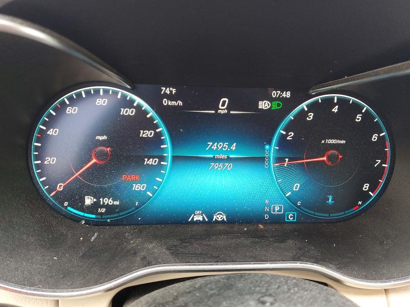 Aukcja sprzedaży 2021 Mercedes-benz C, vin: W1KWF8EB0MR621294, numer aukcji: 64208356