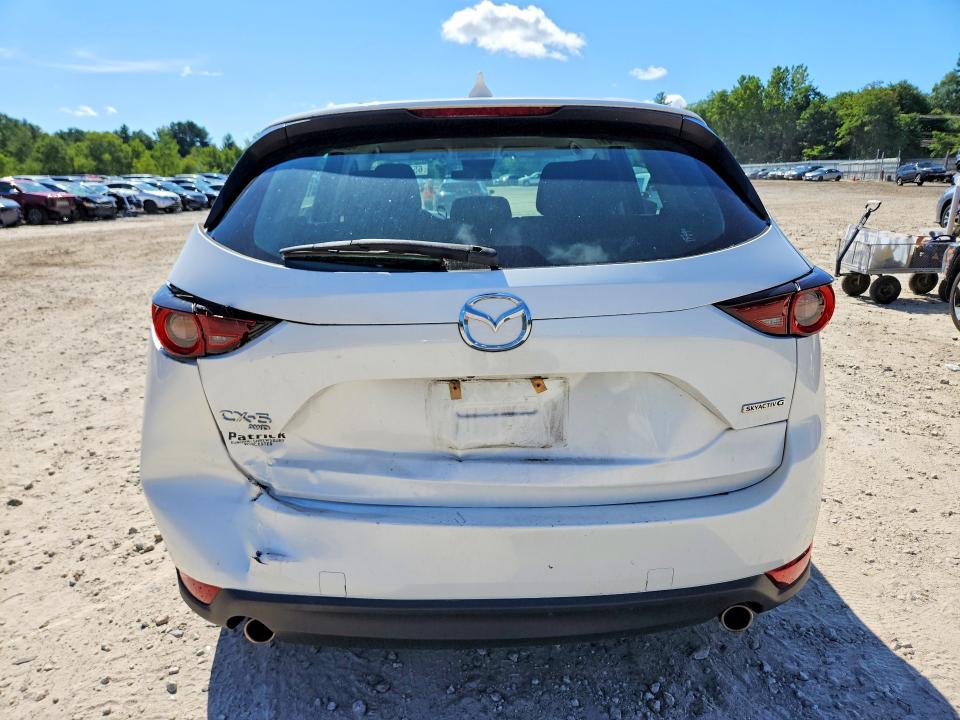 Продажа на аукционе авто 2021 Mazda Cx-5, vin: JM3KFBBM8M1326414, номер лота: 65620246