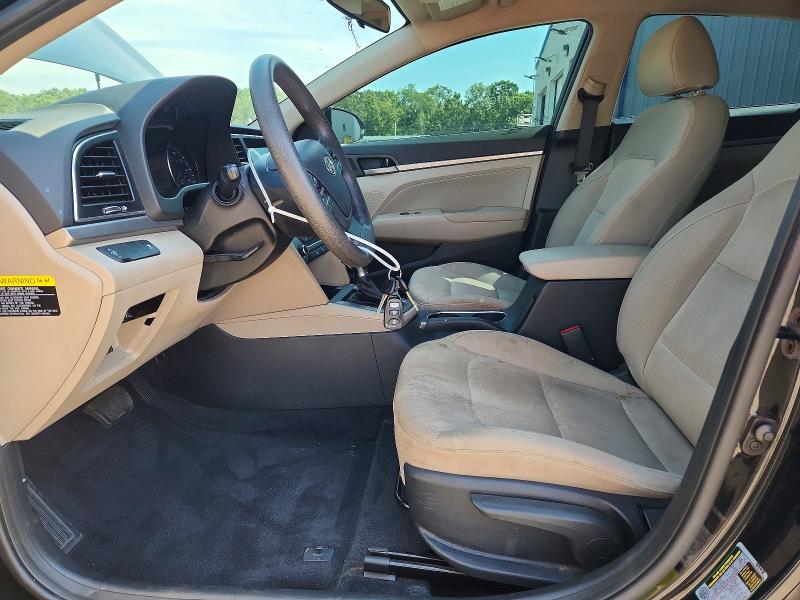 66234076 :رقم المزاد ، 5NPD84LF4HH110016 vin ، 2017 Hyundai Elantra مزاد بيع