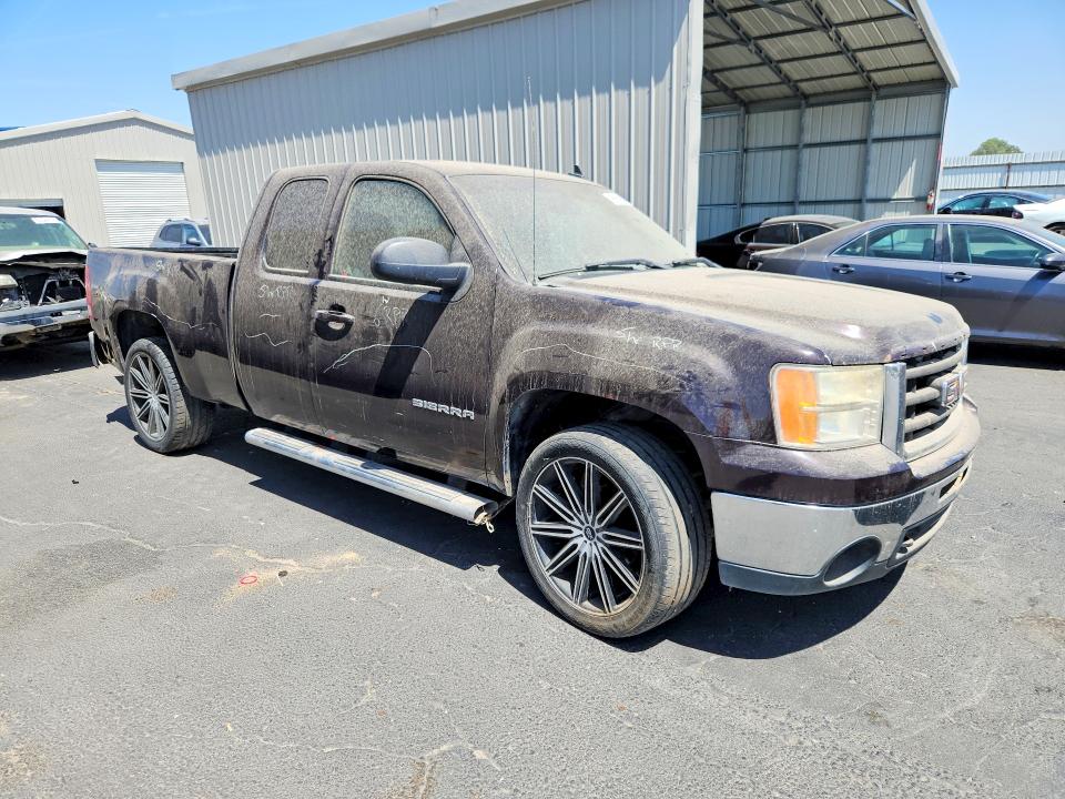 2008 Gmc Sierra მანქანა იყიდება აუქციონზე, vin: 2GTEK19C881178760, აუქციონის ნომერი: 65559036