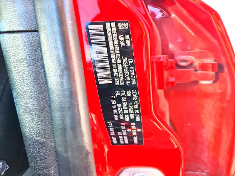 Продаж на аукціоні авто 2015 Jeep Renegade, vin: ZACCJBBT4FPB29827, номер лоту: 66425936
