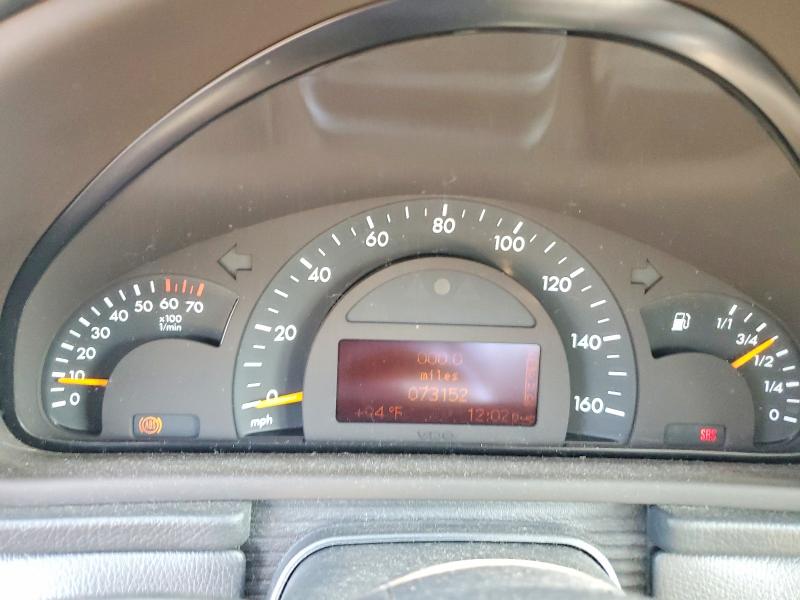 2001 Mercedes-benz C მანქანა იყიდება აუქციონზე, vin: WDBRF61J21F131458, აუქციონის ნომერი: 64264116