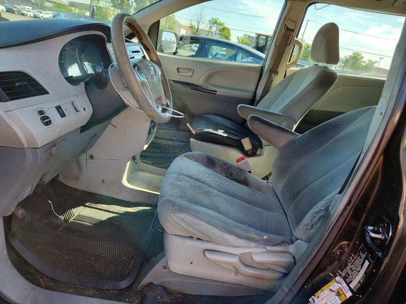 Aukcja sprzedaży 2014 Toyota Sienna, vin: 5TDZK3DC9ES457319, numer aukcji: 63735246