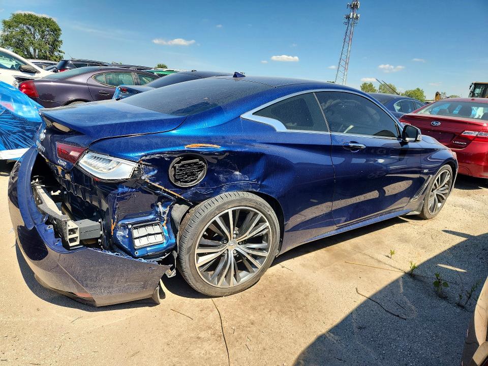 Продаж на аукціоні авто 2018 Infiniti Q60, vin: JN1EV7EK7JM341032, номер лоту: 54326686