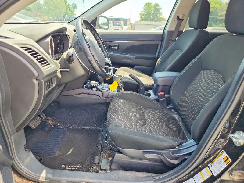 64443616 :رقم المزاد ، JA4AP3AW6GZ033024 vin ، 2016 Mitsubishi Outlander Sport مزاد بيع