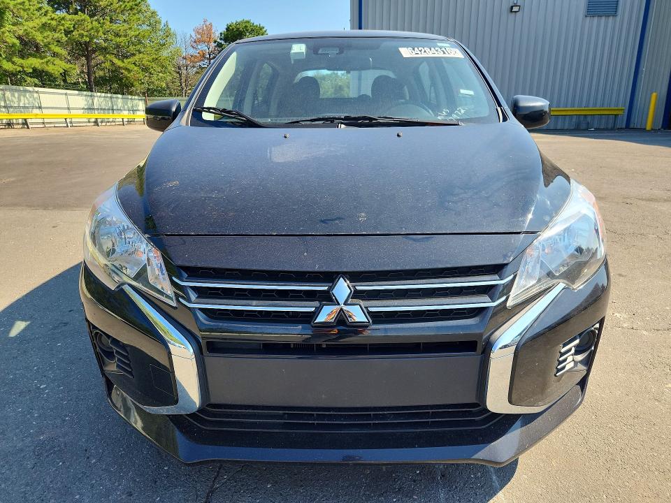 2024 Mitsubishi Mirage მანქანა იყიდება აუქციონზე, vin: ML32AUHJ2RH011500, აუქციონის ნომერი: 64284316