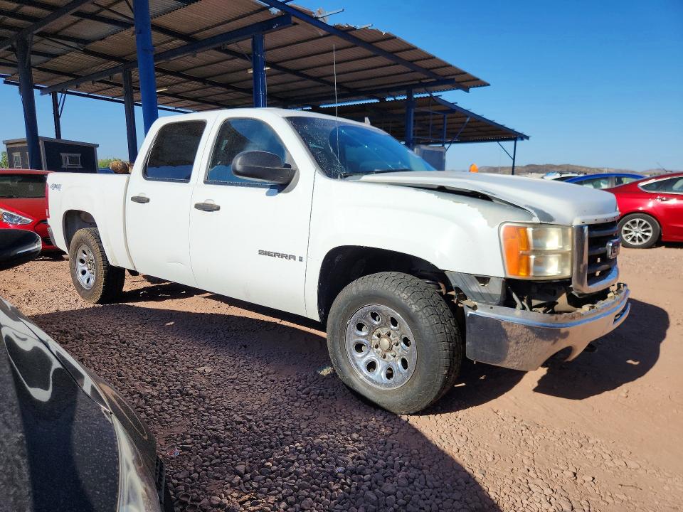 2009 Gmc Sierra მანქანა იყიდება აუქციონზე, vin: 3GTEK13CX9G127858, აუქციონის ნომერი: 66045776
