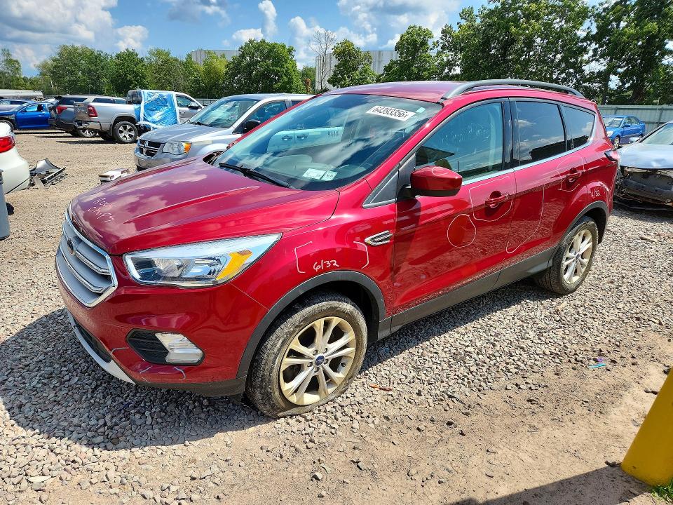 Продажа на аукционе авто 2018 Ford Escape, vin: 1FMCU9GD3JUC43967, номер лота: 64393356