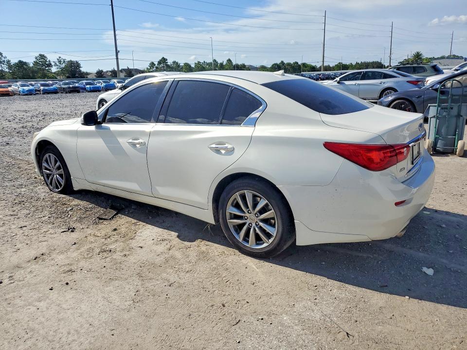 Aukcja sprzedaży 2014 Infiniti Q50, vin: JN1BV7AR4EM689348, numer aukcji: 65589856