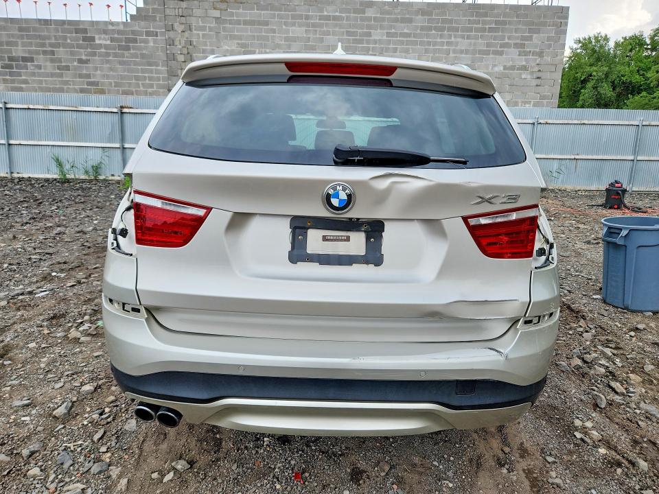 Aukcja sprzedaży 2015 Bmw X3, vin: 5UXWX9C56F0D52902, numer aukcji: 64420326