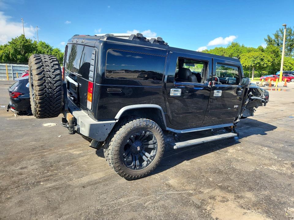 Aukcja sprzedaży 2004 Hummer H2, vin: 5GRGN23U94H108424, numer aukcji: 66956276