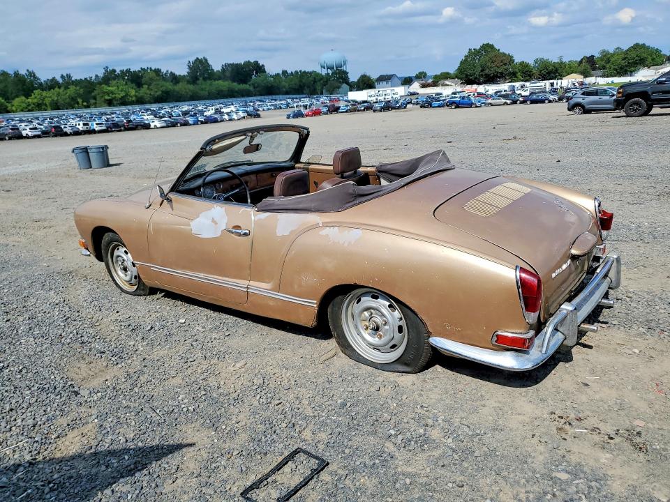 Продажа на аукционе авто 1971 Volkswagen Karmannghi, vin: 1412743791, номер лота: 65885496