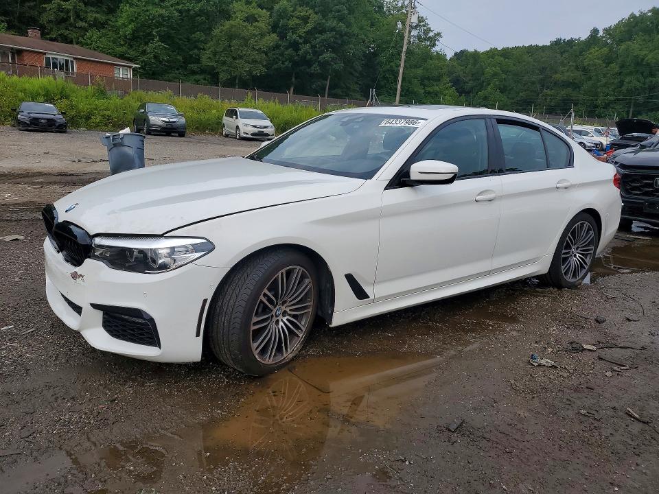 2019 Bmw 530 მანქანა იყიდება აუქციონზე, vin: WBAJA5C56KWA57762, აუქციონის ნომერი: 64337986