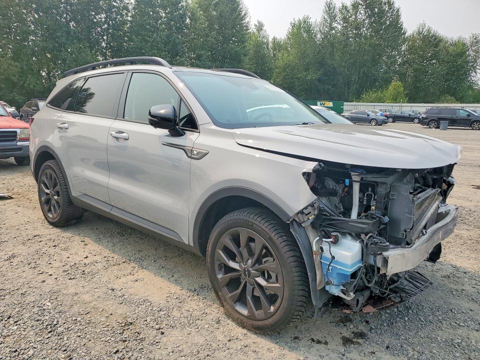 63555206 :رقم المزاد ، 5XYRKDLF9PG249572 vin ، 2023 Kia Sorento مزاد بيع