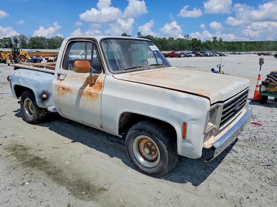 Aukcja sprzedaży 1976 Chevrolet C10, vin: CCL146A134892, numer aukcji: 64190436