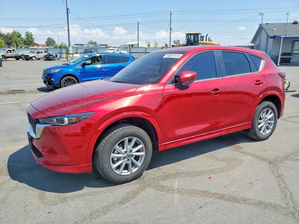 Продажа на аукционе авто 2024 Mazda Cx-5, vin: JM3KFBBL2R0426304, номер лота: 64807016