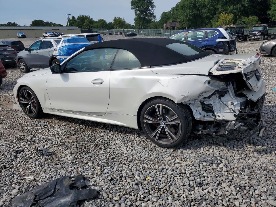 Aukcja sprzedaży 2024 Bmw 430i, vin: WBA23AT0XRCN85244, numer aukcji: 65175356