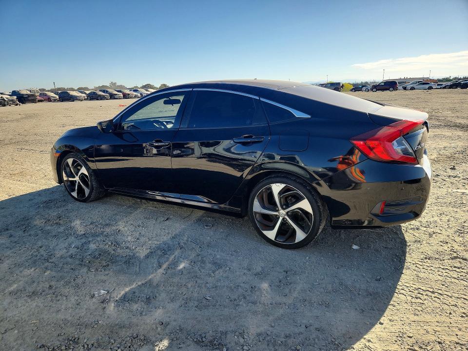 65347926 :رقم المزاد ، 19XFC2F55HE211343 vin ، 2017 Honda Civic مزاد بيع