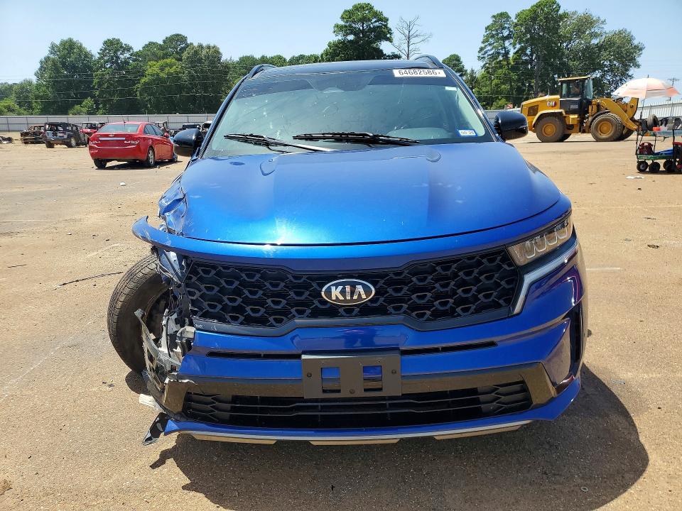 2021 Kia Sorento მანქანა იყიდება აუქციონზე, vin: 5XYRL4LC4MG048628, აუქციონის ნომერი: 64682586